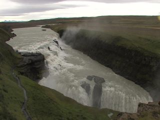 Link to Video | landscape, tourist destination, Iceland, Nature in art, Greenland, liquid water, waterfall, Greenland, tourist attraction, nature
