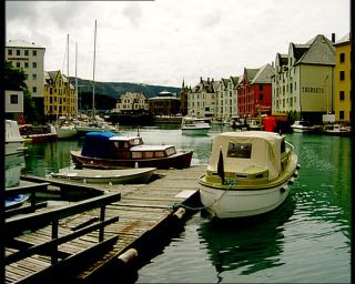 Link to Video | Norway, 1993, Scandinavia, color, standard-definition television, 90s, 1990s, Ålesund Municipality, Betacam SP