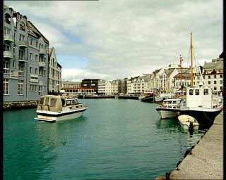 Link to Video | Norway, 1993, Scandinavia, color, standard-definition television, 90s, 1990s, Ålesund Municipality, Betacam SP