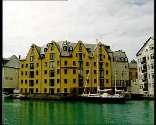 Link to Video | Norway, 1993, Scandinavia, color, standard-definition television, 90s, 1990s, Ålesund Municipality, Betacam SP