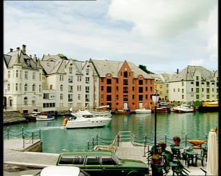 Link to Video | Norway, 1993, Scandinavia, color, standard-definition television, 90s, 1990s, Ålesund Municipality, Betacam SP