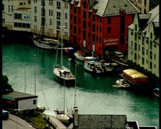 Link to Video | Norway, 1993, Scandinavia, color, standard-definition television, 90s, 1990s, Ålesund Municipality, Betacam SP