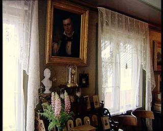 Link to Video | Dichter, Follebu, Norway, 1993, Scandinavia, color, standard-definition television, 90s, museum, 1990s, Nobel Prize in Literature, Bjørnstjerne Bjørnson, Gausdal, poet, Aulestad, Betacam SP