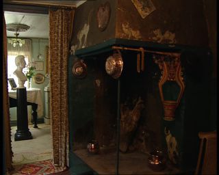 Link to Video | Dichter, Follebu, Norway, 1993, Scandinavia, color, standard-definition television, 90s, museum, 1990s, Nobel Prize in Literature, Bjørnstjerne Bjørnson, Gausdal, poet, Aulestad, Betacam SP