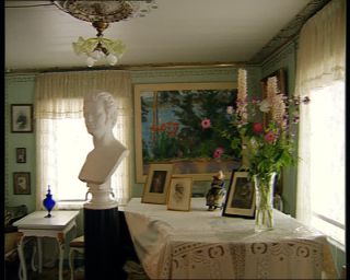 Link to Video | Dichter, Follebu, Norway, 1993, Scandinavia, color, standard-definition television, 90s, museum, 1990s, Nobel Prize in Literature, Bjørnstjerne Bjørnson, Gausdal, poet, Aulestad, Betacam SP