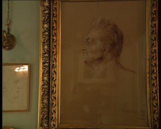 Link to Video | Dichter, Follebu, Norway, 1993, Scandinavia, color, standard-definition television, 90s, museum, 1990s, Nobel Prize in Literature, Bjørnstjerne Bjørnson, Gausdal, poet, Aulestad, Betacam SP