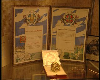 Link to Video | Dichter, Follebu, Norway, 1993, Scandinavia, color, standard-definition television, 90s, museum, 1990s, Nobel Prize in Literature, Bjørnstjerne Bjørnson, Gausdal, poet, Aulestad, Betacam SP