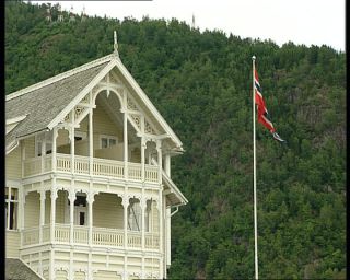 Link to Video | Norway, 1993, Scandinavia, color, standard-definition television, 90s, 1990s, Balestrand Municipality, Betacam SP