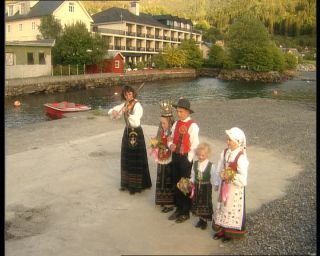 Link to Video | Norway, 1993, Scandinavia, color, standard-definition television, 90s, 1990s, tradition, Betacam SP