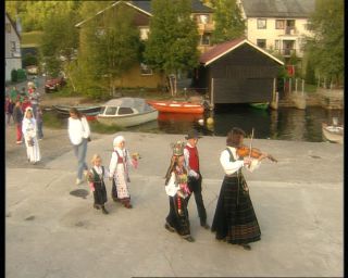 Link to Video | Norway, 1993, Scandinavia, color, standard-definition television, 90s, 1990s, tradition, Betacam SP