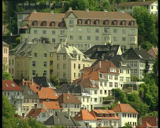 Link to Video | Norway, 1993, Scandinavia, color, standard-definition television, Bergen, 90s, 1990s