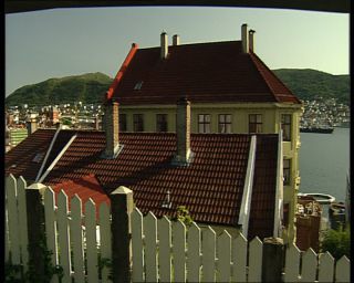 Link to Video | Norway, 1993, Scandinavia, color, standard-definition television, Bergen, 90s, 1990s