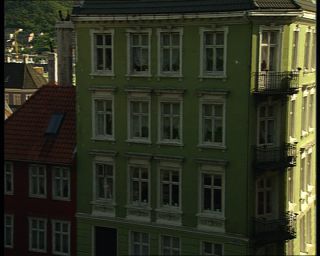 Link to Video | Norway, 1993, Scandinavia, color, standard-definition television, Bergen, 90s, 1990s