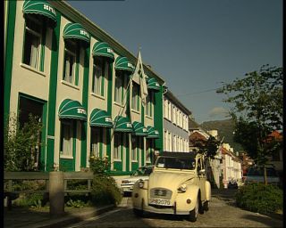 Link to Video | Norway, 1993, Scandinavia, color, standard-definition television, Bergen, 90s, 1990s