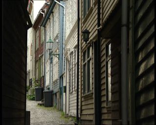 Link to Video | Norway, 1993, Scandinavia, color, standard-definition television, Bergen, 90s, 1990s