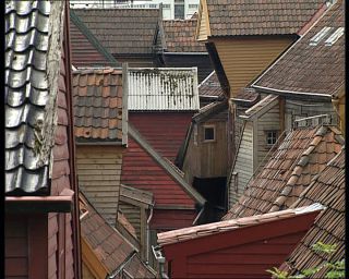 Link to Video | Norway, 1993, Scandinavia, color, standard-definition television, Bergen, 90s, 1990s