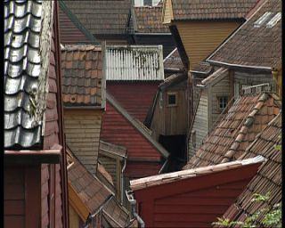 Link to Video | Norway, 1993, Scandinavia, color, standard-definition television, Bergen, 90s, 1990s