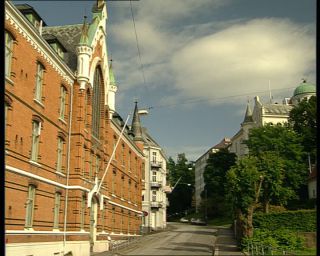 Link to Video | Norway, 1993, Scandinavia, color, standard-definition television, Bergen, 90s, 1990s