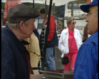 Link to Video | fish market, Norway, 1993, Scandinavia, color, standard-definition television, Bergen, 90s, 1990s, Betacam SP