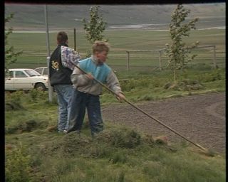 Link to Video | Iceland, 1990, Scandinavia, color, Northern Europe, Europe