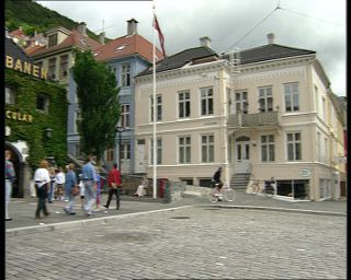 Link to Video | Norway, 1993, Scandinavia, color, standard-definition television, Bergen, 90s, 1990s