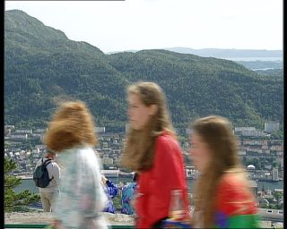 Link to Video | Norway, 1993, Scandinavia, color, standard-definition television, Bergen, 90s, 1990s
