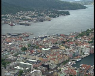 Link to Video | Norway, 1993, Scandinavia, color, standard-definition television, Bergen, 90s, 1990s