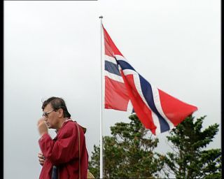 Link to Video | Norway, 1993, Scandinavia, color, standard-definition television, Bergen, 90s, 1990s