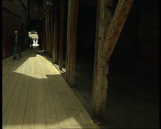 Link to Video | Norway, 1993, Scandinavia, color, standard-definition television, Bergen, 90s, 1990s