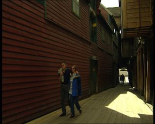 Link to Video | Norway, 1993, Scandinavia, color, standard-definition television, Bergen, 90s, 1990s