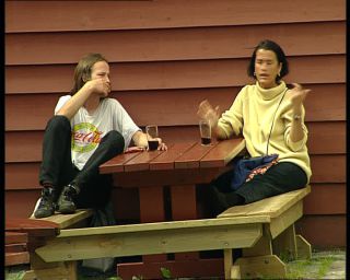 Link to Video | Norway, 1993, Scandinavia, color, standard-definition television, Bergen, 90s, 1990s