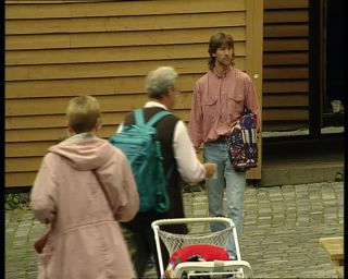 Link to Video | Norway, 1993, Scandinavia, color, standard-definition television, Bergen, 90s, 1990s