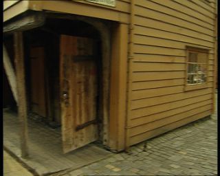 Link to Video | Norway, 1993, Scandinavia, color, standard-definition television, Bergen, 90s, 1990s