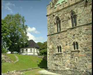 Link to Video | Norway, 1993, Scandinavia, color, standard-definition television, Bergen, 90s, 1990s