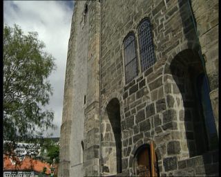 Link to Video | Norway, 1993, Scandinavia, color, standard-definition television, Bergen, 90s, 1990s