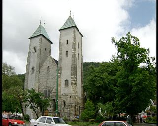 Link to Video | Norway, 1993, Scandinavia, color, standard-definition television, Bergen, 90s, 1990s