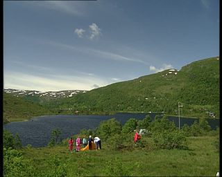 Link to Video | Norway, 1993, Scandinavia, color, standard-definition television, Bergen, 90s, 1990s