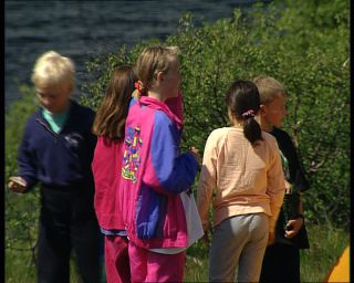 Link to Video | Norway, 1993, Scandinavia, color, standard-definition television, Bergen, 90s, 1990s