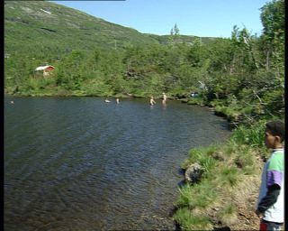 Link to Video | Norway, 1993, Scandinavia, color, standard-definition television, Bergen, 90s, 1990s