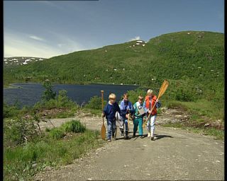 Link to Video | Norway, 1993, Scandinavia, color, standard-definition television, Bergen, 90s, 1990s