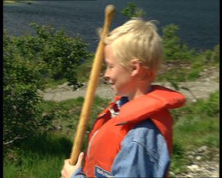 Link to Video | Norway, 1993, Scandinavia, color, standard-definition television, Bergen, 90s, 1990s