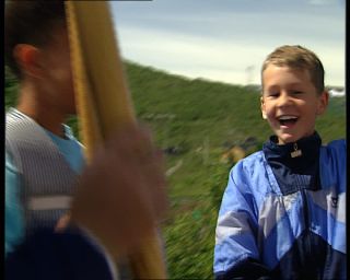 Link to Video | Norway, 1993, Scandinavia, color, standard-definition television, Bergen, 90s, 1990s