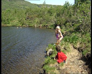 Link to Video | Norway, 1993, Scandinavia, color, standard-definition television, Bergen, 90s, 1990s