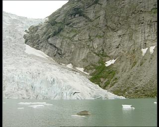 Link to Video | Norway, Scandinavia, Briksdalsbreen
