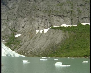Link to Video | Norway, Scandinavia, Briksdalsbreen