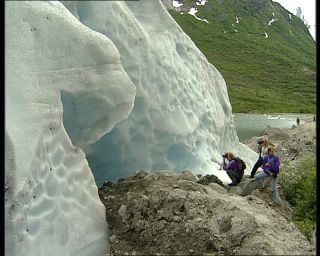 Link to Video | Norway, Scandinavia, Briksdalsbreen