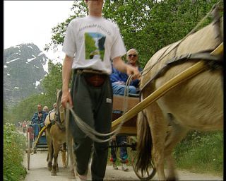 Link to Video | Norway, Scandinavia, Briksdalsbreen