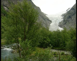Link to Video | Norway, Scandinavia, Briksdalsbreen