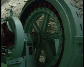 Link to Video | hydroelectric power station, Norway, 1993, Scandinavia, color, standard-definition television, U-Verlagerung, 90s, 1990s, alternative energy, Brokke, Betacam SP