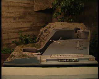 Link to Video | hydroelectric power station, Norway, 1993, Scandinavia, color, standard-definition television, U-Verlagerung, 90s, 1990s, alternative energy, Brokke, Betacam SP